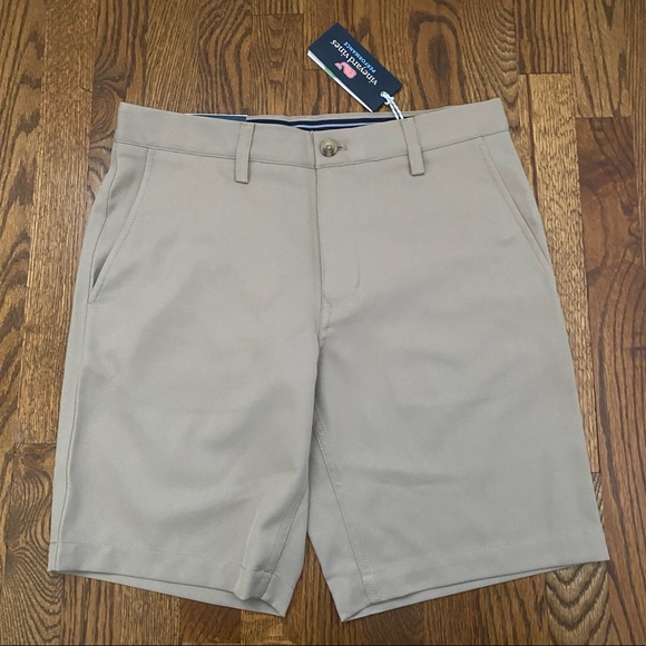 NWT Vineyard Vines Classic Fit Links Shorts - Picture 6 of 6